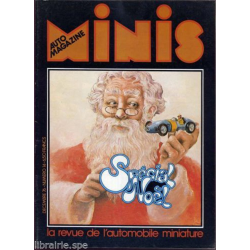 AUTO-MAGAZINE MINIS N°14 - FERRARI 312 T2 BURAGO | MINIS14 |