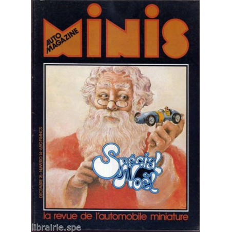 AUTO-MAGAZINE MINIS N°14 - FERRARI 312 T2 BURAGO | MINIS14 |