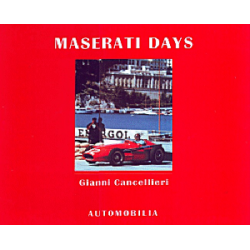 MASERATI DAYS | 9788879601016 |
