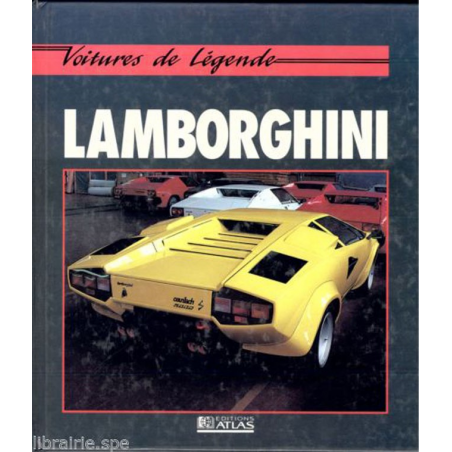 Lamborghini VOITURES DE LEGENDE / Andrew MORLAND / Edtiion ATLAS | 9782731212167 |
