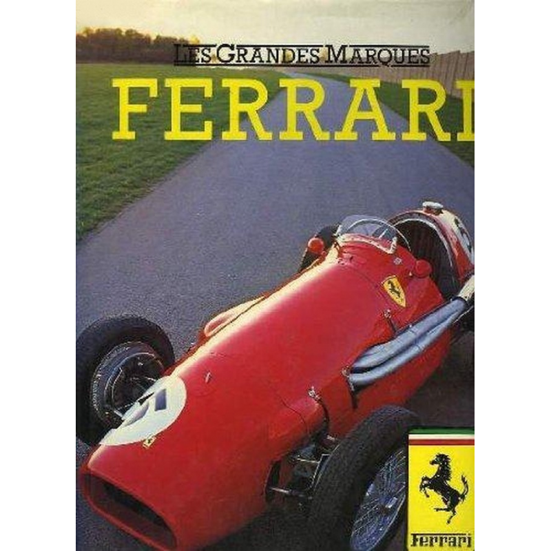 FERRARI - LES GRANDES MARQUES | 9782700051704 |