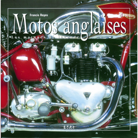 Motos anglaises - les marques de légende | 9782726893135 |
