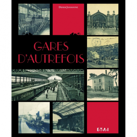 Gares d'autrefois | 9782726897454 |