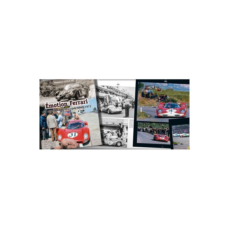 Émotion Ferrari 1949-1972 Tome 2 (Version luxe) - Maurice LOUCHE | 9782954445236-2 |