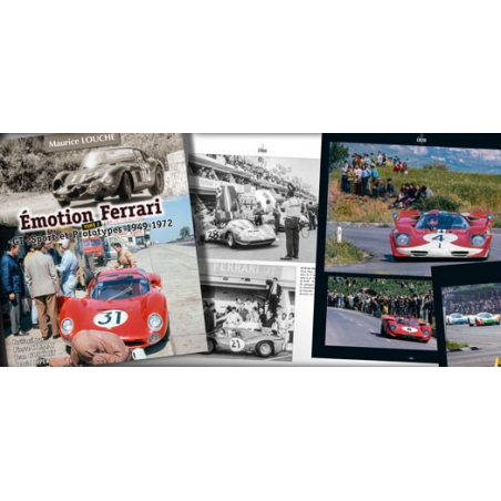 Émotion Ferrari 1949-1972 Tome 2 (Version luxe) - Maurice LOUCHE | 9782954445236-2 |