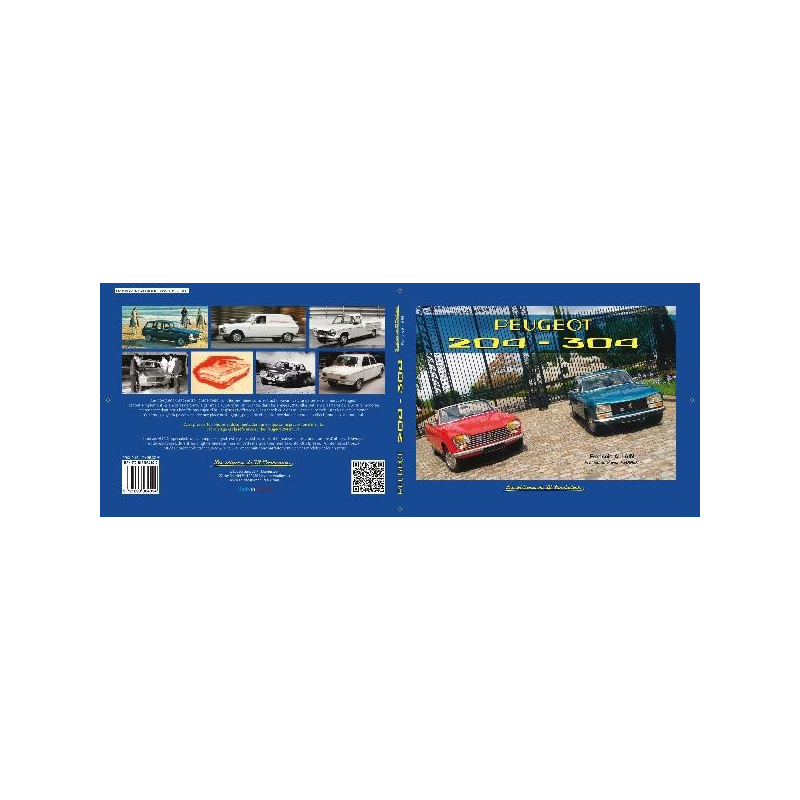 Peugeot 204-304 De François Allain Ed. du fil conducteur | 9791090084094 |