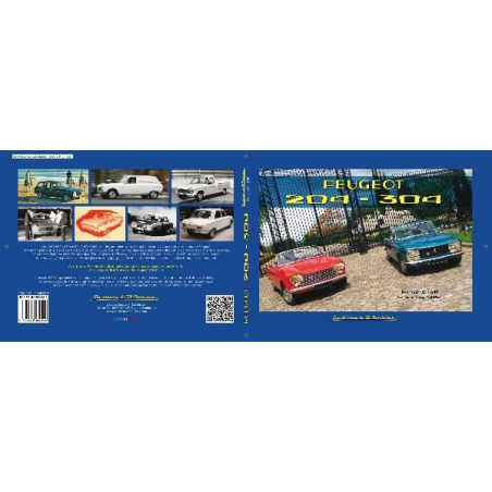 Peugeot 204-304 De François Allain Ed. du fil conducteur | 9791090084094 |