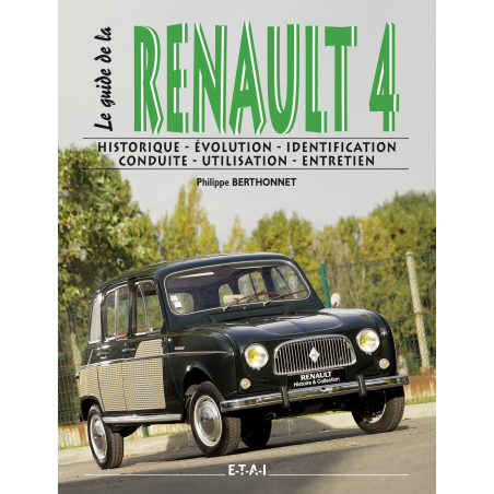 LE GUIDE DE LA RENAULT 4L - 4 L | 9782726895931 |
