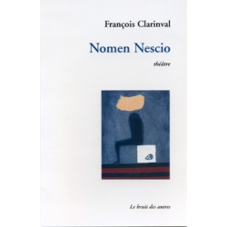 NOMEN NESCIO | 9782914461306 | 2
