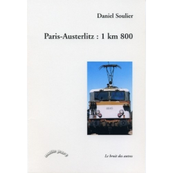 PARIS-AUSTERLITZ : 1Km 800 | 9782914461191 | 2