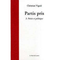 PARTIS PRIS 2 - POÉSIE ET POLITIQUE | 9782356520241 | 2
