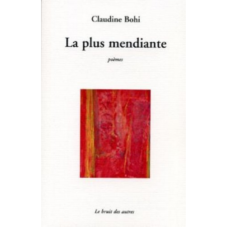 LA PLUS MENDIANTE | 9782914461894 |