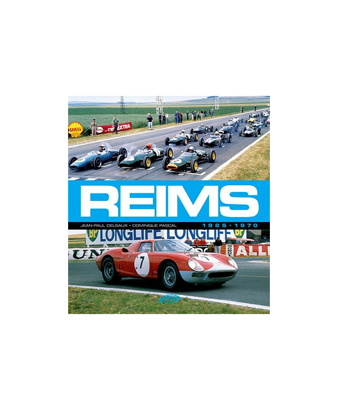 REIMS 1925-1970 De Jean-Paul Delsaux | 9782910434472-OCCASION |