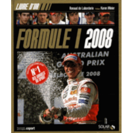 Le livre d'or de la formule 1 / 2008 | 9782263046940 |