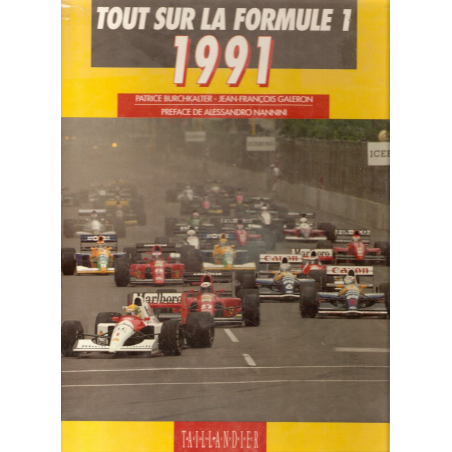 Tout sur la Formule 1 / 1991 | 9782876360679 |