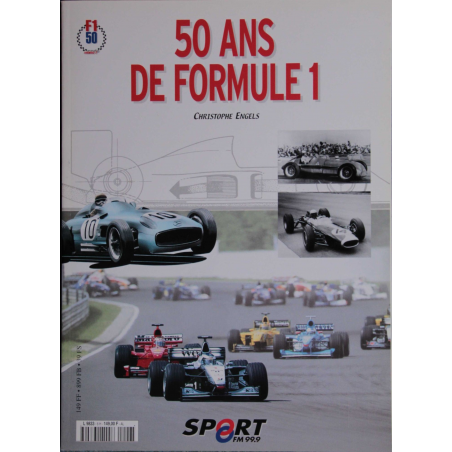 50 ANS DE FORMULE 1 de Christophe ENGELS | 50 ans de F1 |
