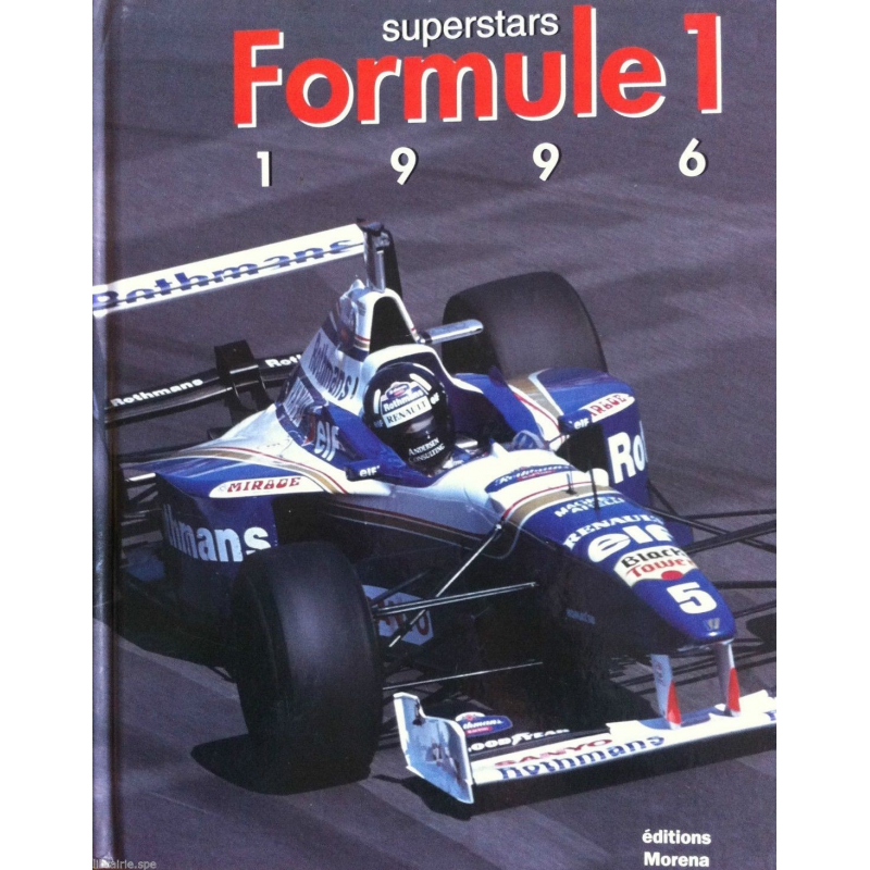 SUPERSTARS FORMULE 1 1996 | 9782905146977 |