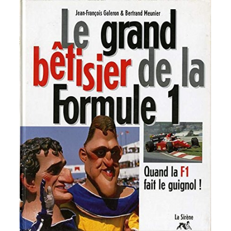 LE GRAND BETISIER DE LA FORMULE 1 | 9782840452195 |