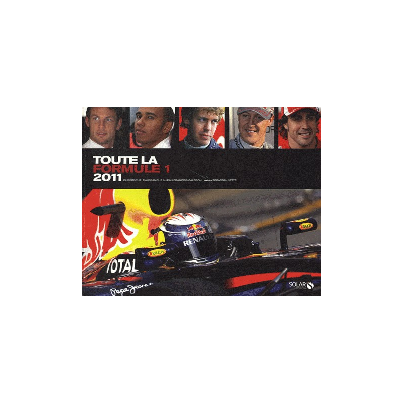 Toute La Formule 1 2011 | 9782263055522 |