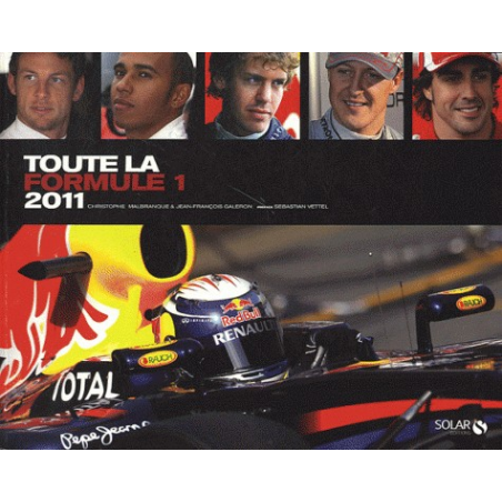 Toute La Formule 1 2011 | 9782263055522 |