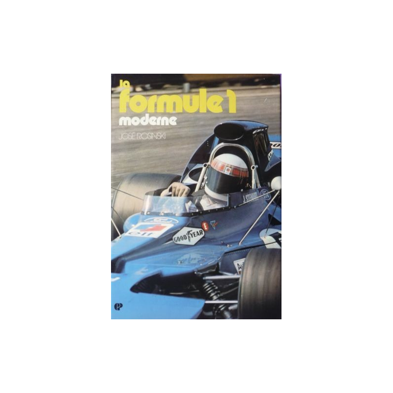 La Formule 1 Moderne de Rosinski José | f1Mod |