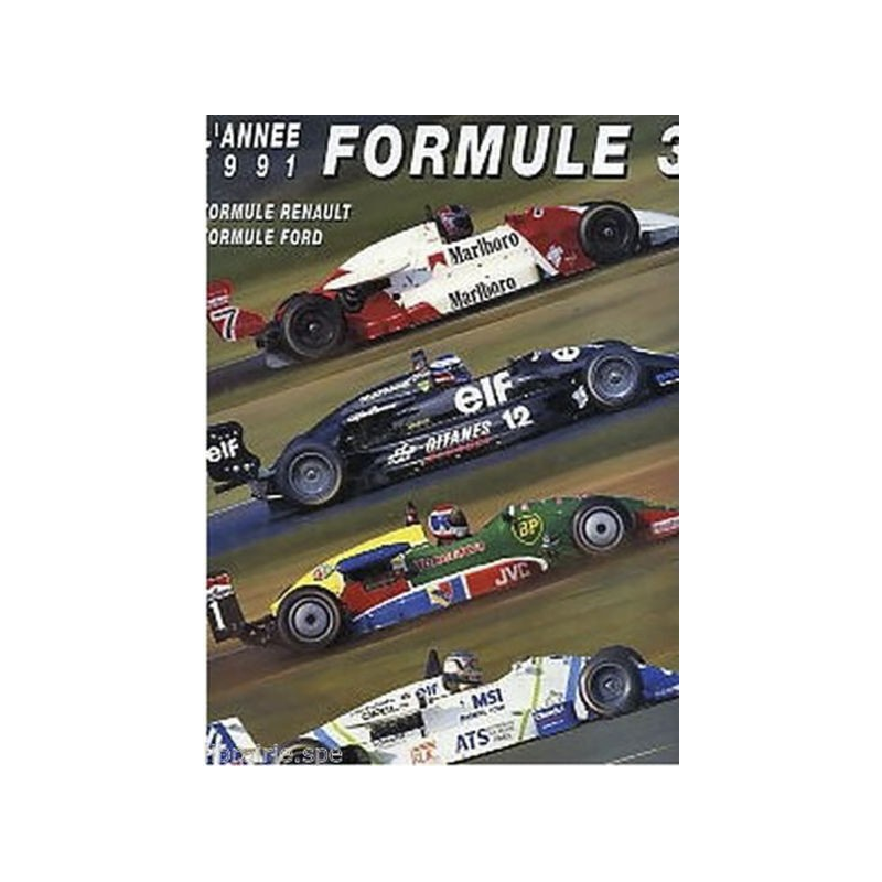 L' Année FORMULE 3 1991 (FORMULE RENAULT, FORMULE FORD) | AF1991 |