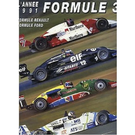 L' Année FORMULE 3 1991 (FORMULE RENAULT, FORMULE FORD) | AF1991 |