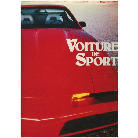 VOITURES DE SPORT / FRANCE LOISIRS | 9782724245653 |