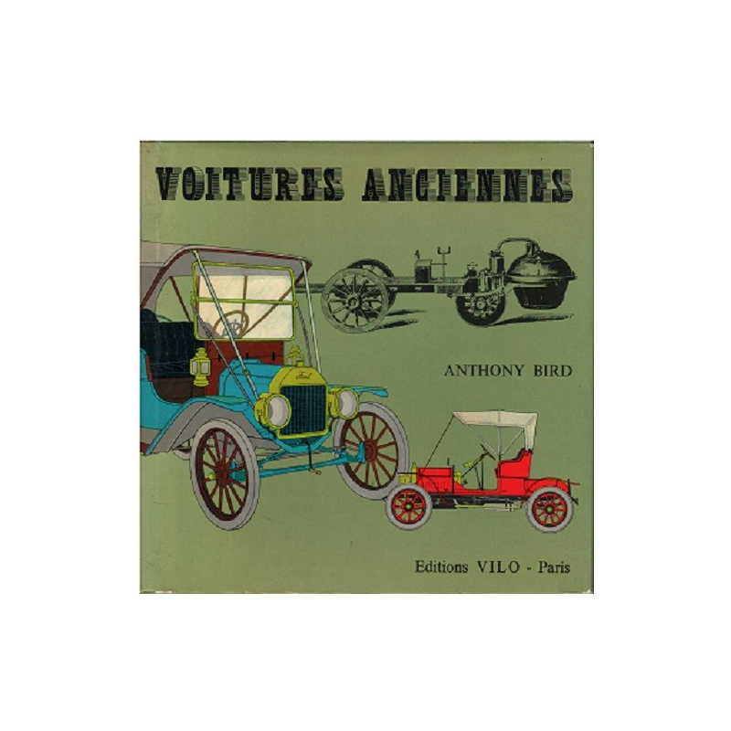 Voitures Anciennes De Anthony BIRD (1967) | Vanc |
