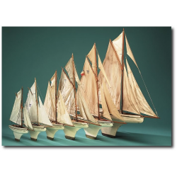 Canots et voiliers de nos bassins (1935-1970) | 9782951928602 | 2