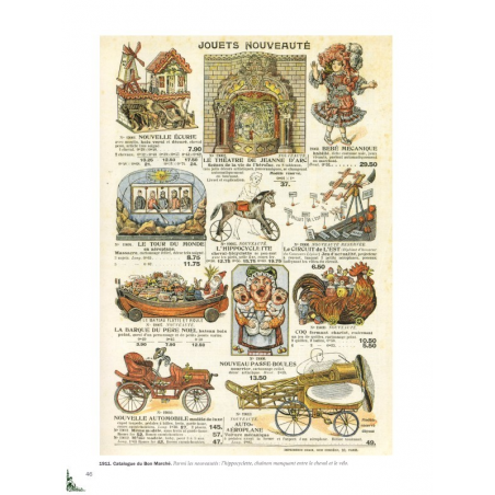 Au plaisir des jouets - 150 ans de catalogues | 9782842302405 |