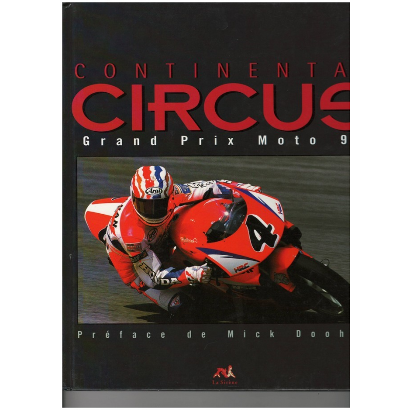 Continental Circus - Grand Prix Moto 94 | 9782840451082 |