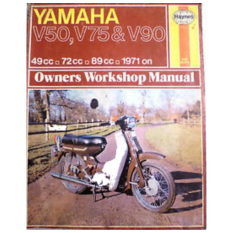 Yamaha V50, V75 and V90 Owners Workshop Manual | 9780856963322 |