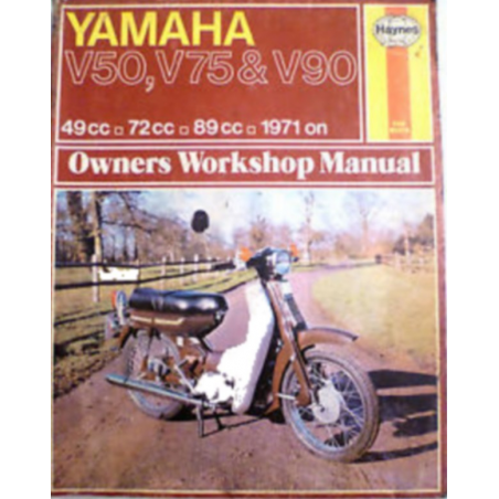 Yamaha V50, V75 and V90 Owners Workshop Manual | 9780856963322 |