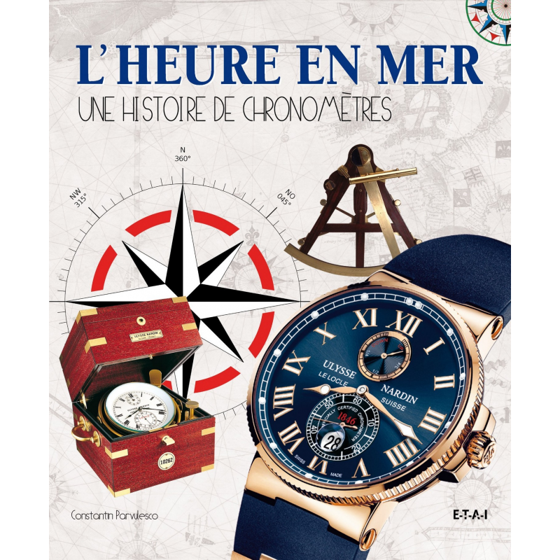 L' HEURE EN MER / CONSTANTIN PÂRVULESCO / EDITION DU MAY | 9782726889589 |