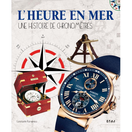 L' HEURE EN MER / CONSTANTIN PÂRVULESCO / EDITION DU MAY | 9782726889589 |