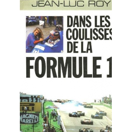 DANS LES COULISSES DE LA FORMULE 1 De Jean-Luc ROY | 9782226036865 |