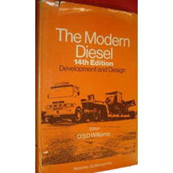 THE MODERN DIESEL - DEVELOPMENT AND DESING | 9780408000758 |