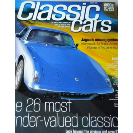 CLASSIC CARS - THE 26 MOST UNDER-VALUED CLASSICS | 07447074526 |