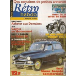 RETRO HEBDO VOLVO P 1880 ES N°2 | RETRO HEBDO N°2 |