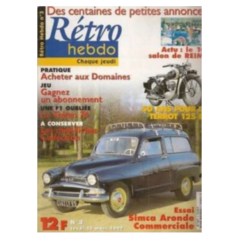 RETRO HEBDO VOLVO P 1880 ES N°2 | RETRO HEBDO N°2 |