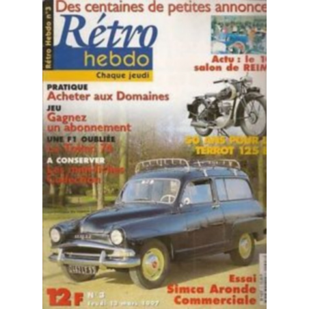 RETRO HEBDO VOLVO P 1880 ES N°2 | RETRO HEBDO N°2 |