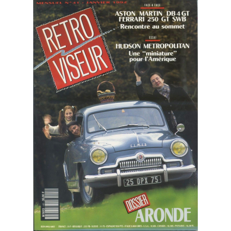 RETRO VISEUR HUDSON METROPOLITAIN N°41 | RETRO VISEUR N°41 |