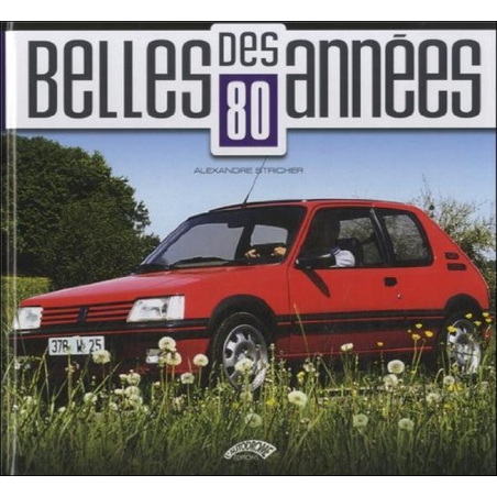 BELLES DES ANNÉES 80 | 9782910434311 |