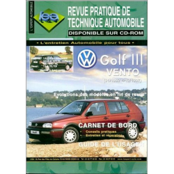 Revue Technique GOLF 2 / JETTA (04/1984 à 12/1991) | LEA GOLF 2 |