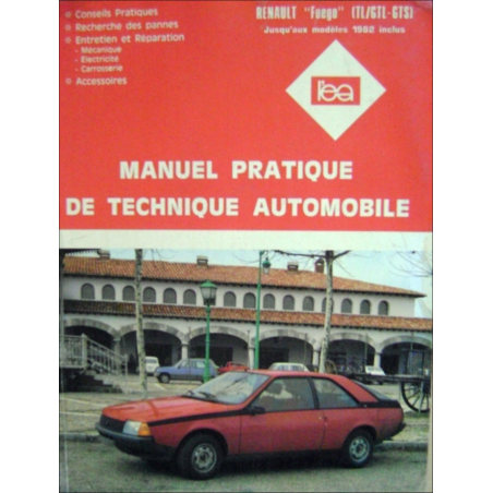 REVUE TECHNIQUE RENAULT FUEGO TL / GTL-GTS | 3176420309812 |