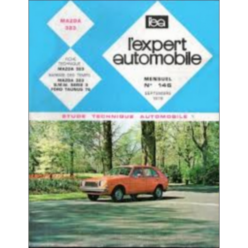 ETUDE TECHNIQUE AUTOMOBILE MAZDA 323 | EXPERT AUTO MAZDA 323 |