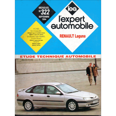REVUE TECHNIQUE RENAULT LAGUNA | EXPERT AUTO LAGUNA |