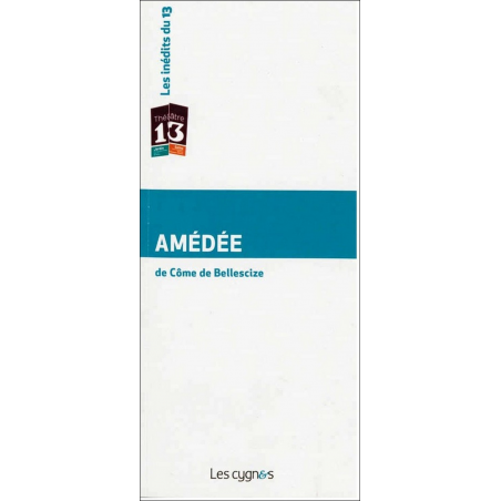 Amédée De Côme de Bellescize Ed. les Cygnes | 9782369440031 |