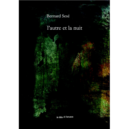 l'autre et la nuit De SESE BERNARD Edition La tête à l'envers | 9791092858075 |